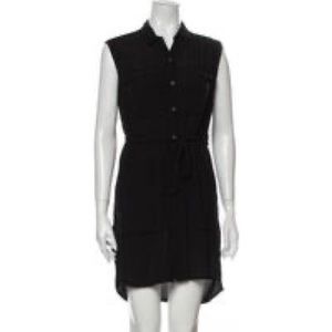 Allsaints button up shirt dress